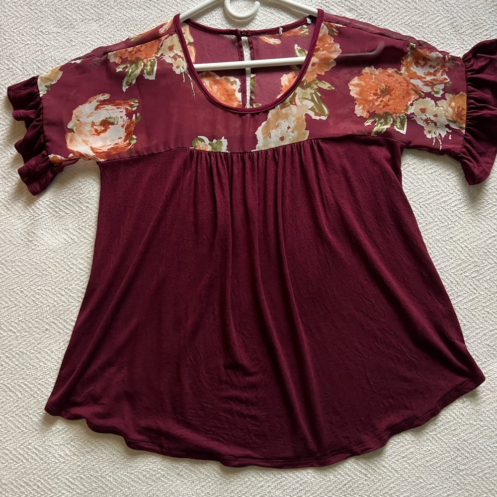 Maurice’s blouse